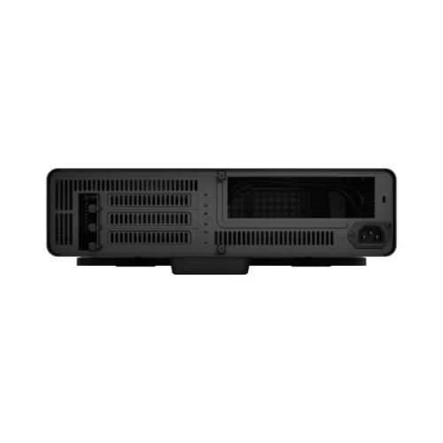 Case Fractal Design Ridge Black mITX PCIe 4.0 (FD-C-RID1N-11) – Thiết Kế Slim Nhỏ Gọn | Hỗ Trợ GPU Hiệu Năng Cao